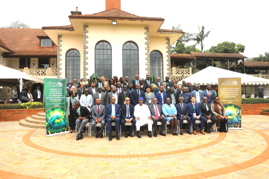 Consultation in Nairobi