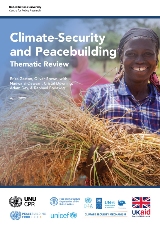 Thematic Review on Climate Security and Peacebuilding 2023