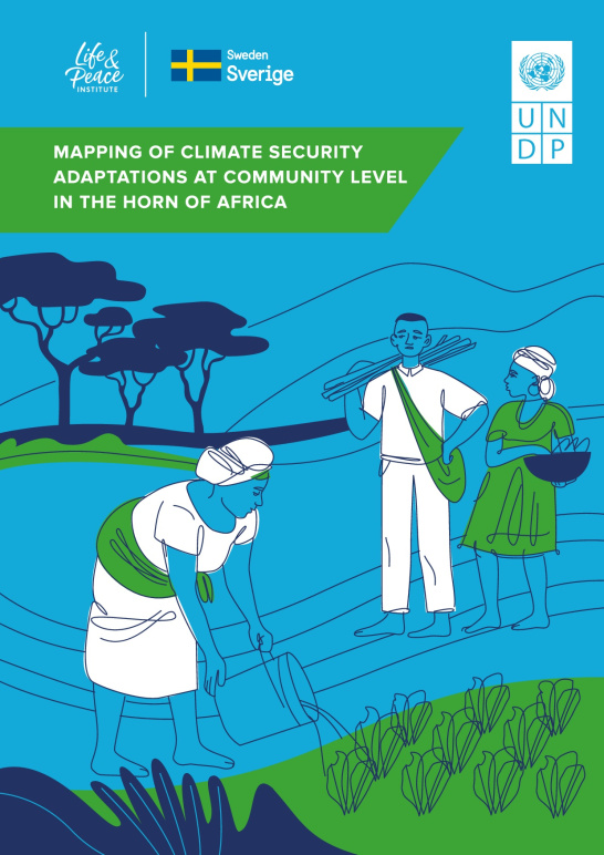 Mapping of Climate Security Adaptations at Community Level in the Horn of Africa