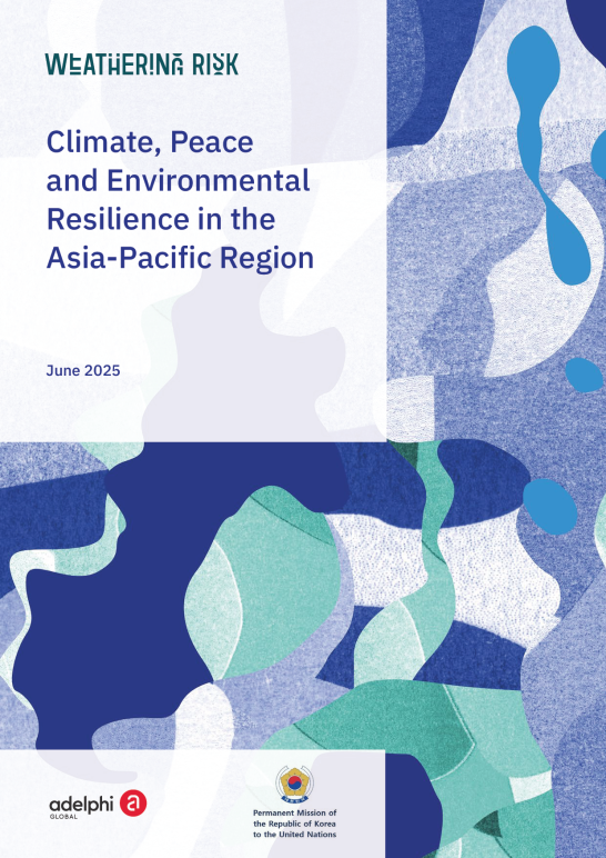 Climate, Peace and Environmental Resilience in the Asia-Pacific Region