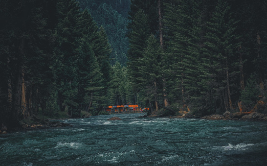 kumrat valley pakistan indus river india pakistan water nature forest