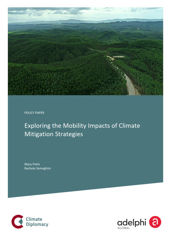 exploring the mobility impacts of climate mitigation strategies