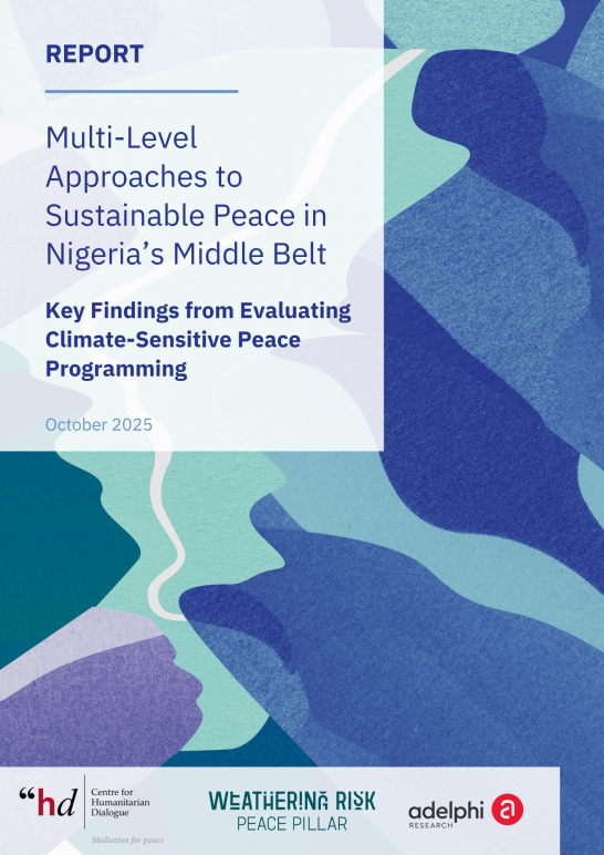 Multi-level approaches to sustainable peace in Nigeria's Middle Belt