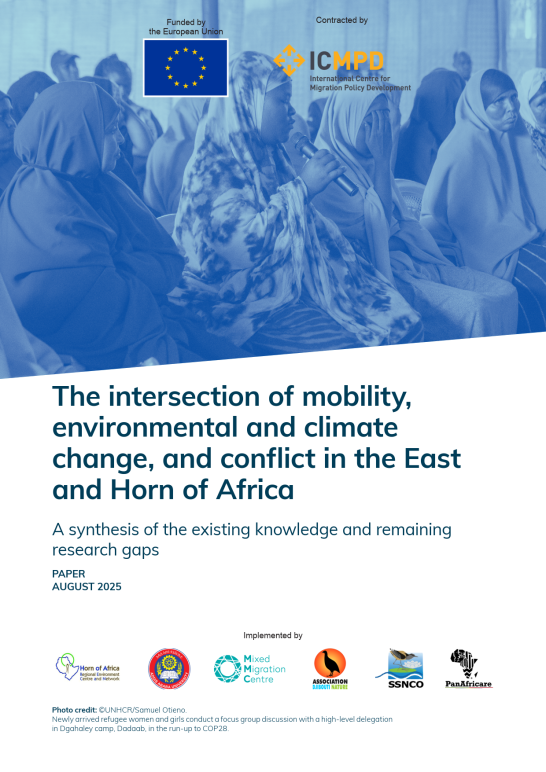 The intersection of mobility, environmental and climate change, and conflict in the East and Horn of Africa (August 2025)