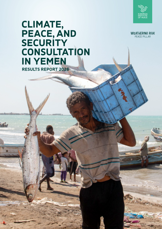 Yemen report 2025 climate peace and security consultation
