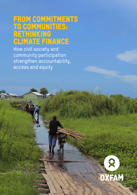 From Commitments  to Communities:  Rethinking  Climate Finance