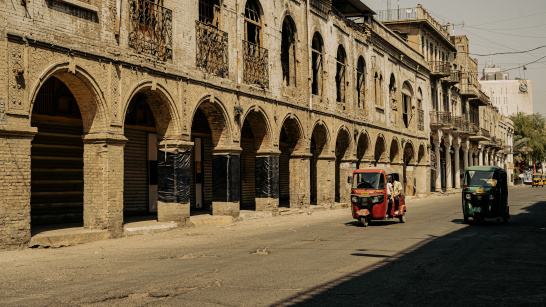 baghdad iraq street