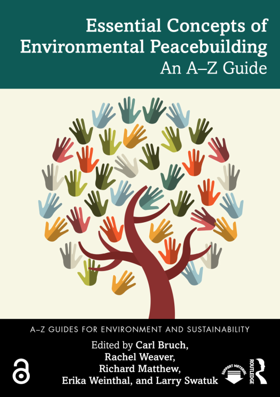 essential concepts to environmental peacebuilding cover