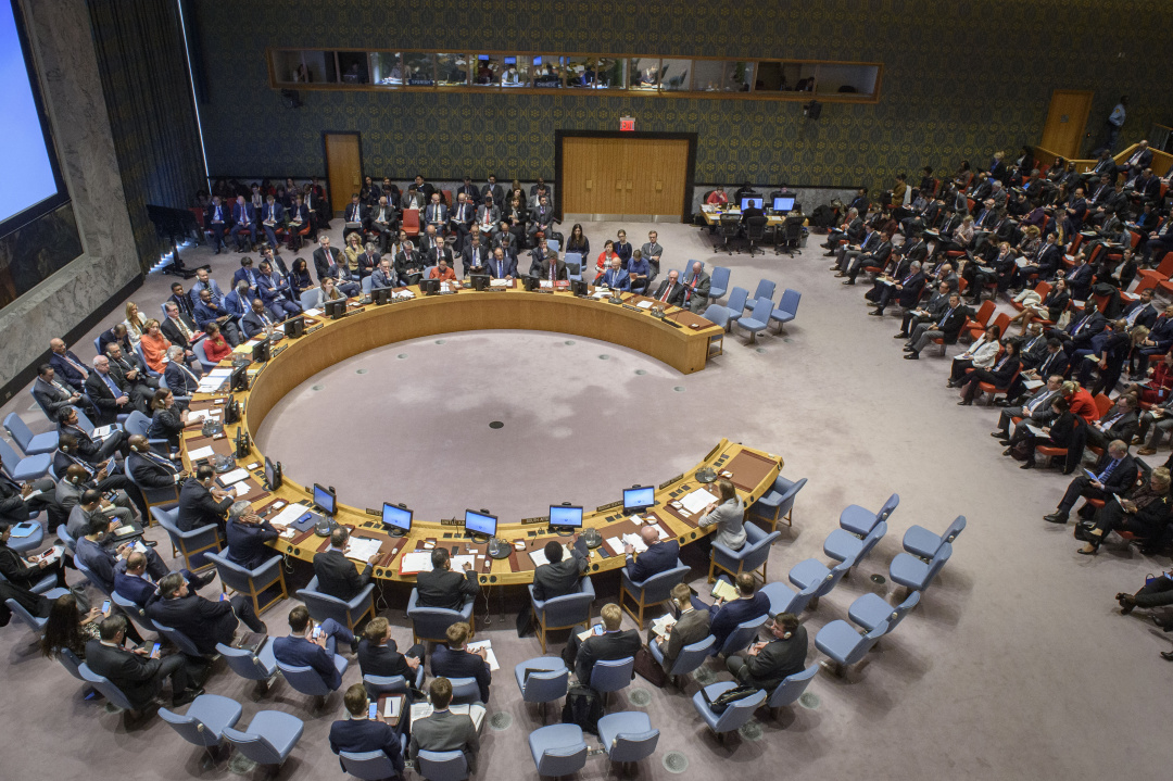 UN Security Council holds first debate on climate and security