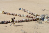 chad_2004, children, water jugs, Africa