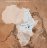 Map of the nile