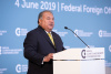 Baron Waqa, speech, Berlin Climate and Security Conference 2019 