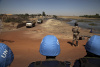 Blue helmets, Mopti, Mali, peacekeeping, MINUSMA