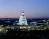 Capitol, Washington D.C., US, night