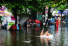 Flooding, Bangkok, Thailand