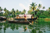 India, boat, river