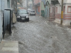 India, flood, storm, rain, street, city, climate, disaster