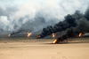 Kuwait, Operation Desert Storm, oil, well, fire, burn, smoke
