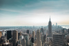 skyline, New York City