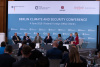 panel, Berlin Climate and Security Conference, German Federal Foreign Office, 2019