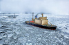 Arctic Sea, Ship, Ice, Polar