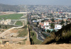 Mexico, USA, border