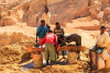mining, gemstone, Madagascar, 2013