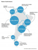 Water resources in South America