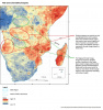 Risk and vulnerability hotspots