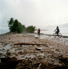 tuvalu, panos, frontwall, top, Oceania, Pacific