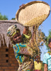 South Africa, grain, basket, development, MDGs