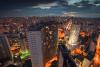 Sáo Paulo, city, night, istock_000017445846xxxlarge