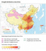 Drought Distribution Map