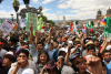 protest, Peru, South America