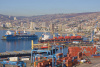 chile, harbour, boats, Valparaiso, South America