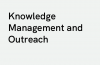Knowledge Management and Outreach