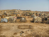 Refugee camp, Eritrea, desert, migration, displacement