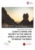 Climate Change and Security in the Horn of Africa Cover