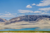 Tajikistan, lake, desert, mountain, Central Asia