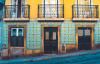 Lisbon, Portugal, Europe, street, houses