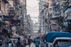 Yangon, Myanmar, city, urban, cables, Asia
