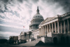 usa, capitol, dc, north america, flag, angle