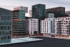 Oslo, Norway, buildings, city, coast