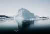 Arctic, iceberg, sea, melting