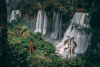 waterfall, forest, Parque Nacional Iguazú, Misiones, Argentina