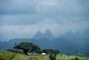 Ethiopia, landscape, mountains, field