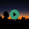 Asmera, Eritrea, silhouette, sunset, night, sky, podcast thumbnail 19