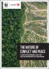 Report cover WWF nature conflict peace