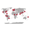 Worldmap CSEN network