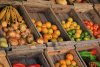 food, market, fruit, produce, Uruguay